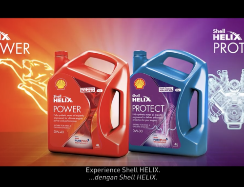 Shell Helix Power & Protect